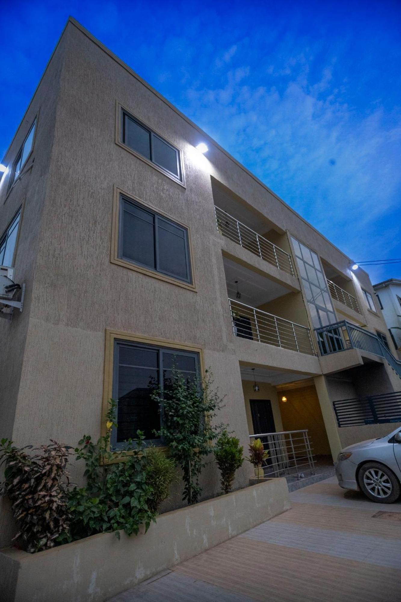 Agape Villa Sekondi-Takoradi Exterior foto